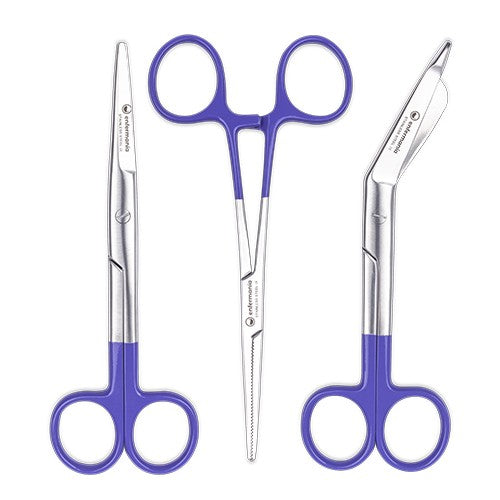 Scissors Trio Set - Purple-1