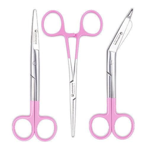 Scissors Trio Set - Pink-zoom-1