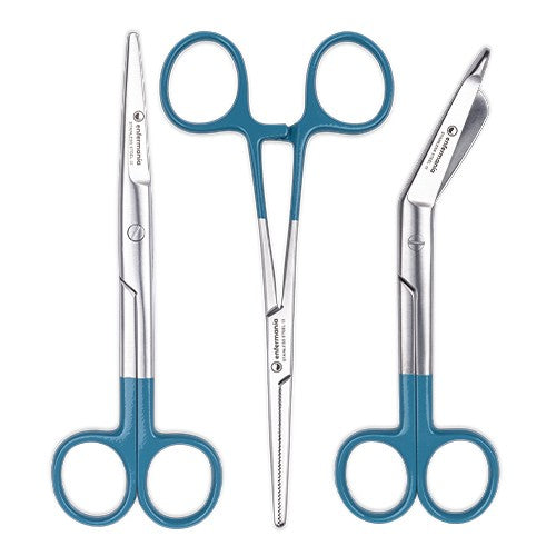 Scissors Trio Set - Caribbean Green-zoom-1