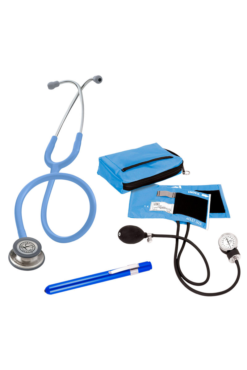 Student Sanitary Kit - Blue-zoom-