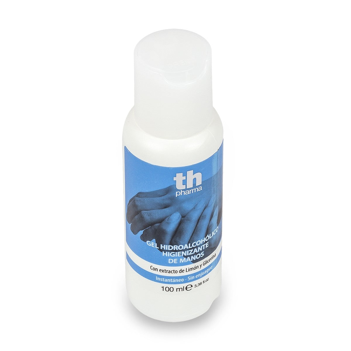 Hydroalcoholic hand sanitizing gel 100 ml-2