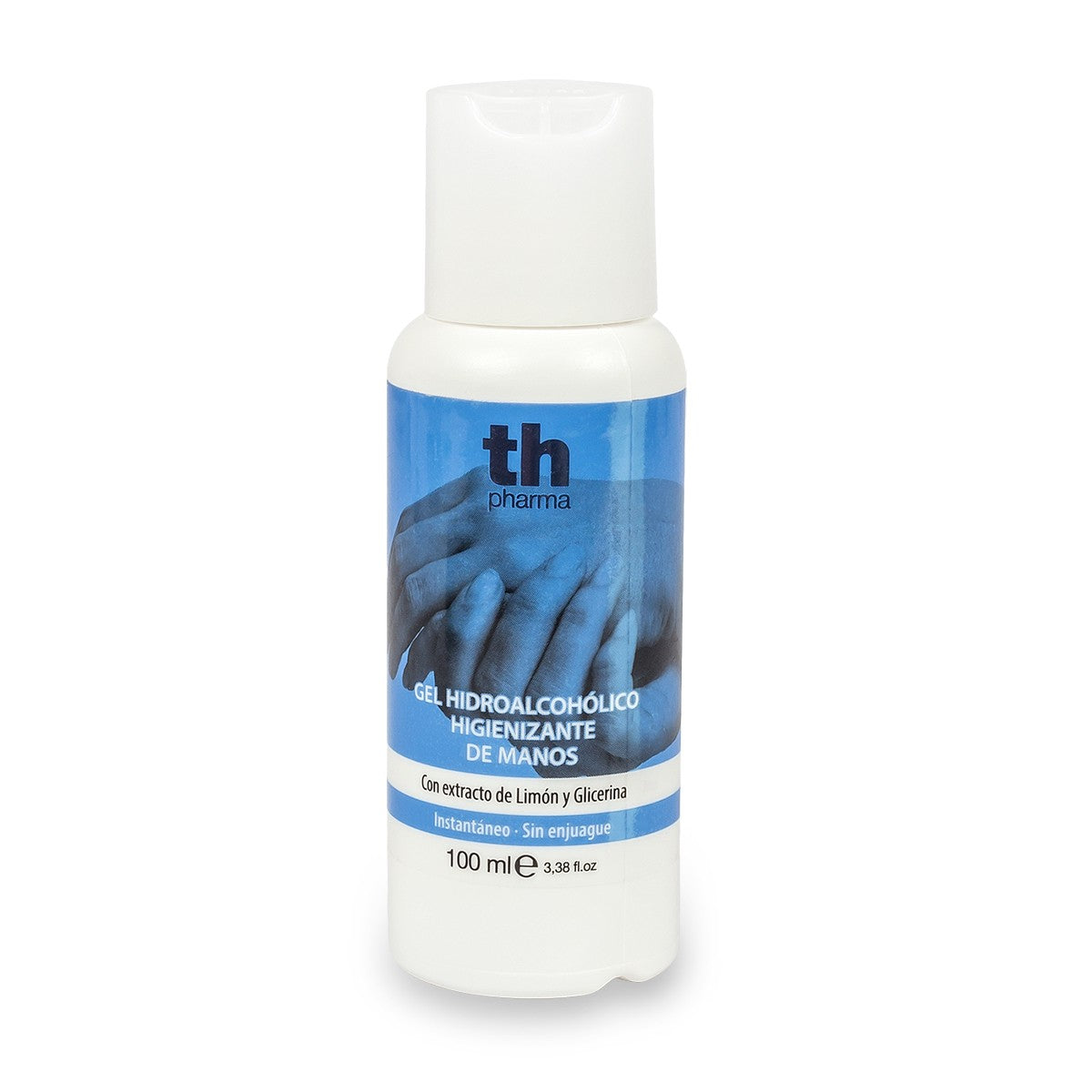 Hydroalcoholic hand sanitizing gel 100 ml-zoom-1