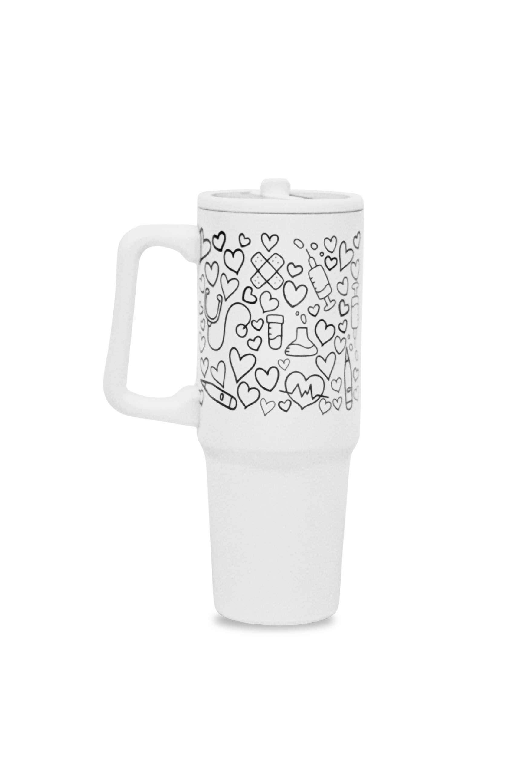 White thermal jug-1