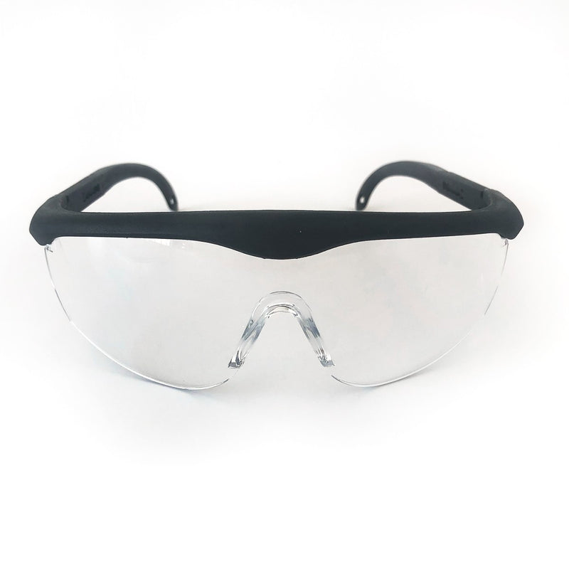 Solid color safety glasses (with full colored frame)-zoom-