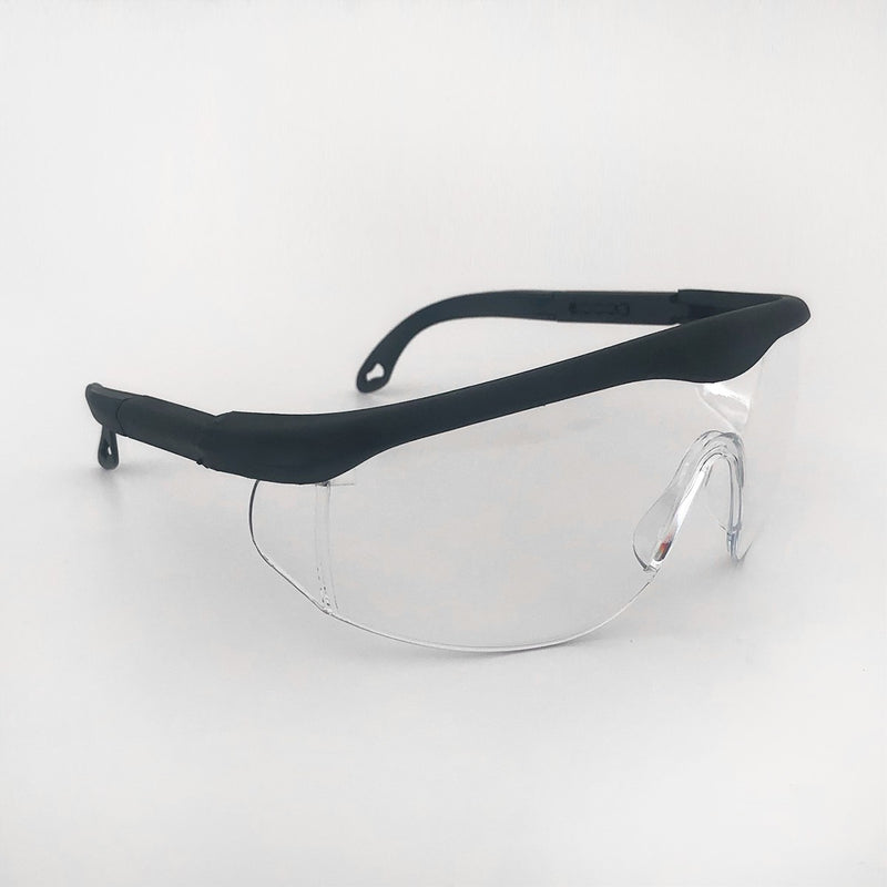 Solid color safety glasses (with full colored frame)-zoom-