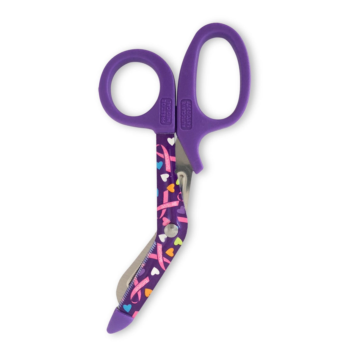 Clothing/Bandage Cutting Scissors - Stylemate Violet Ties-zoom-2