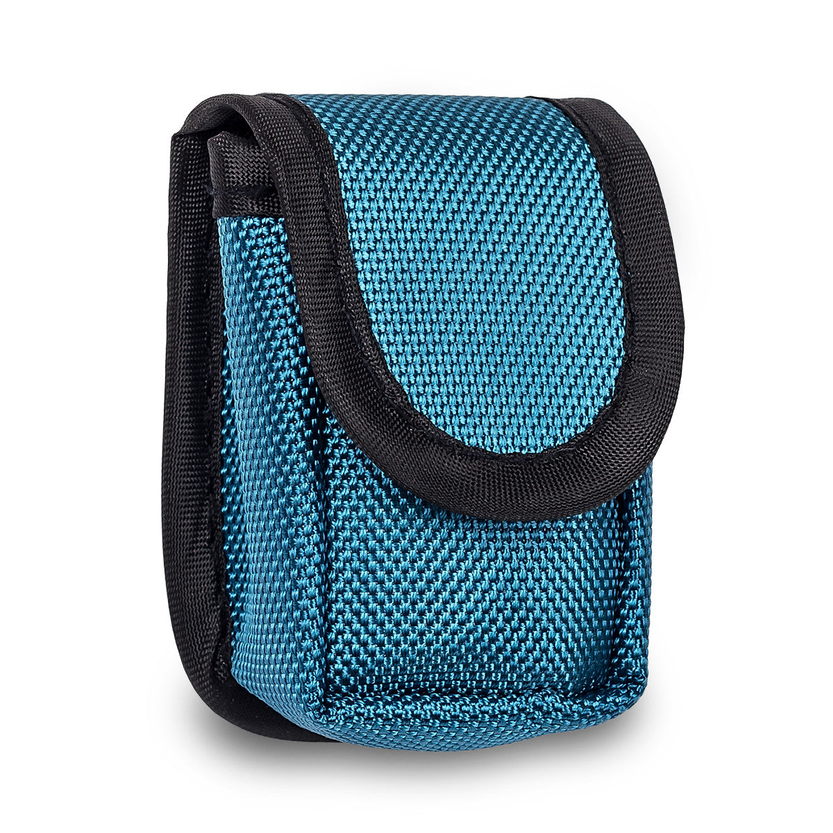 Funda textil azul con cierre para pulsioxímetro pediátrico Choicemmed