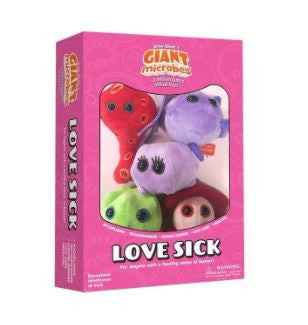 Mini-giant microbes box - Sick love-1