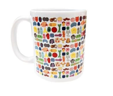 Giantmicrobe Ceramic Mug-zoom-