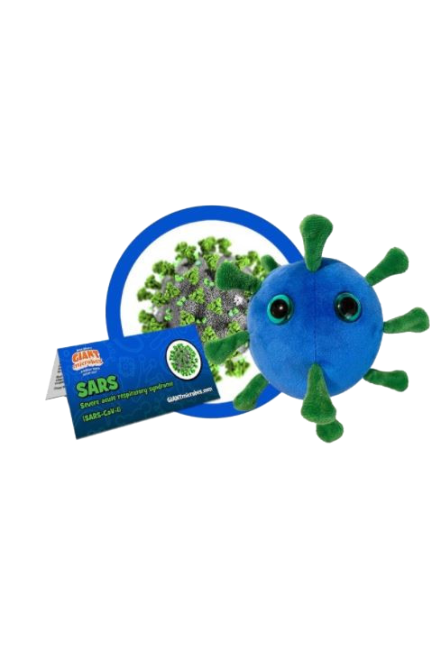 GiantMicrobes (plush) SARS- COV-1
