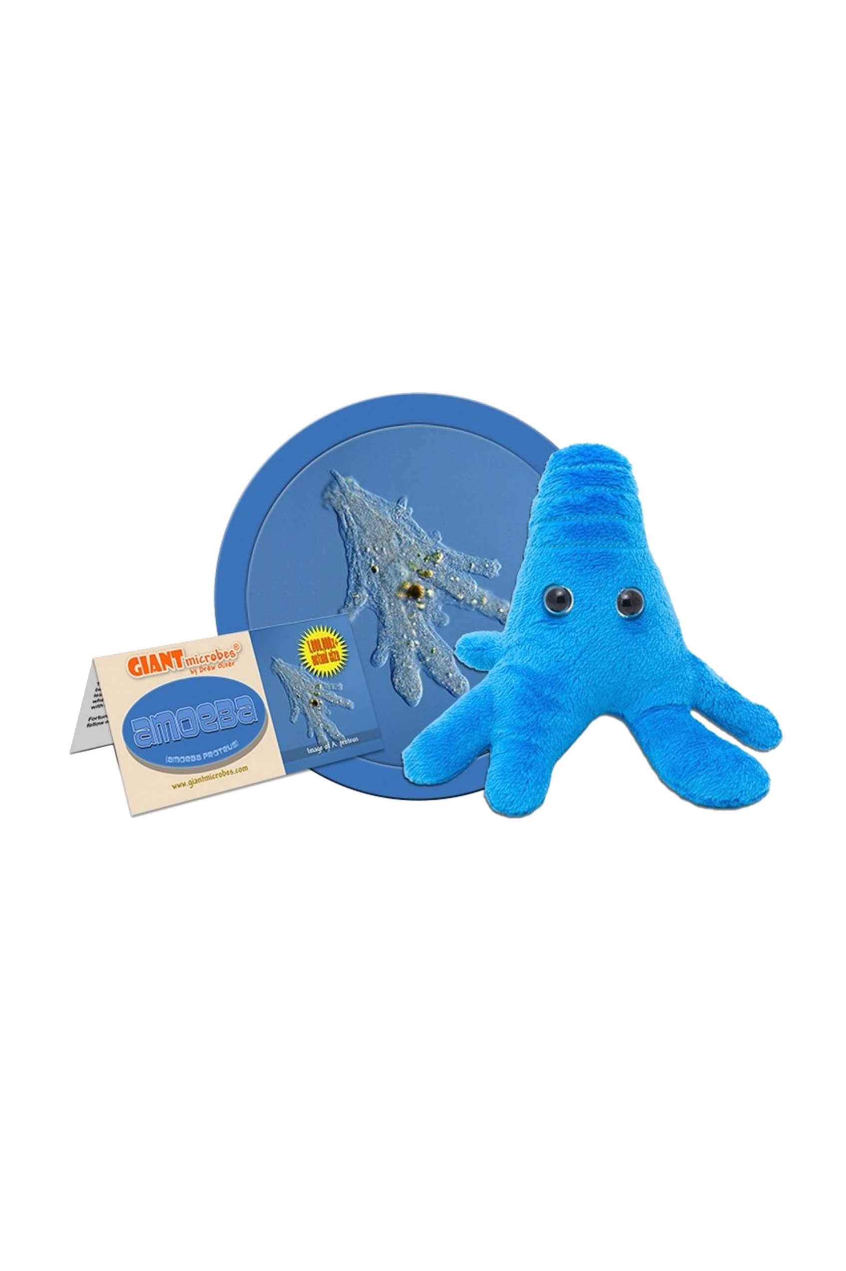 GiantMicrobes (peluche) - Amoeba Proteus (Ameba)-1