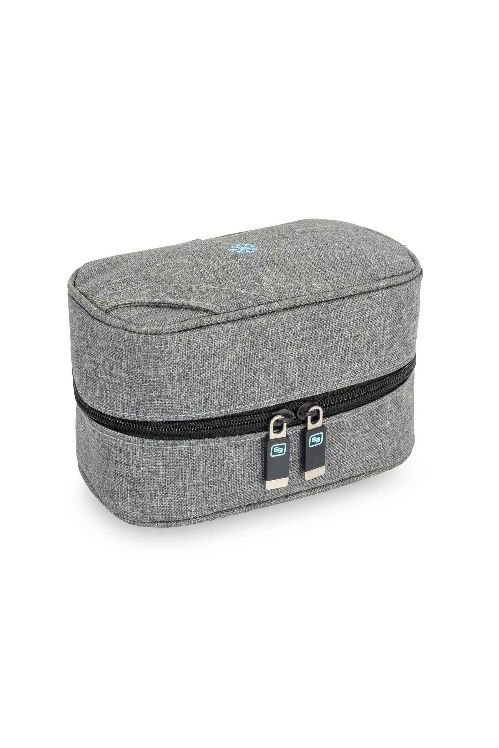 grey ampoule box for medication and vaccines