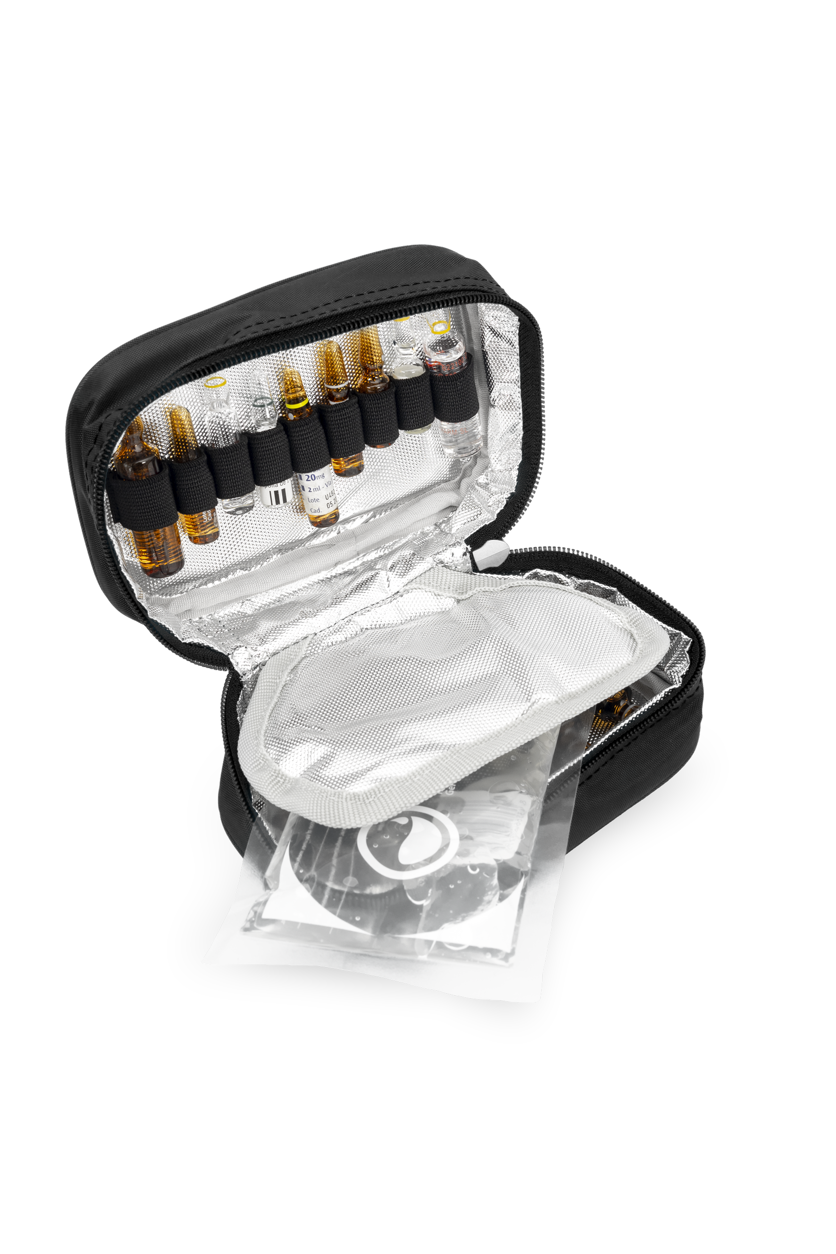 Small isothermal ampoule for medication