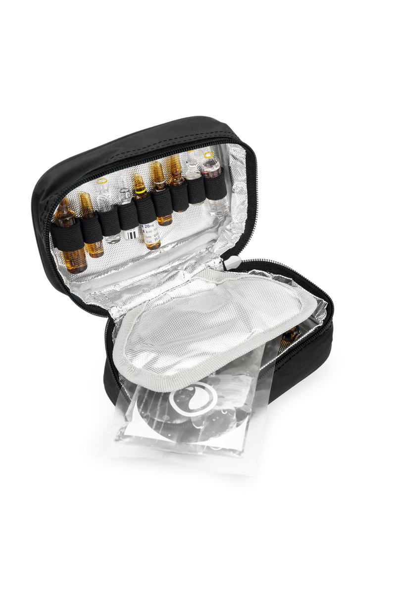 Small isothermal ampoule for medication-zoom-
