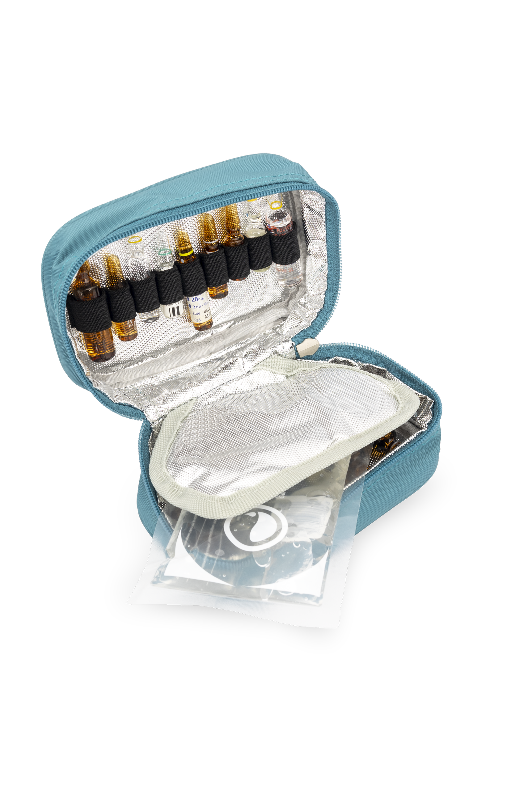 Small isothermal ampoule for medication