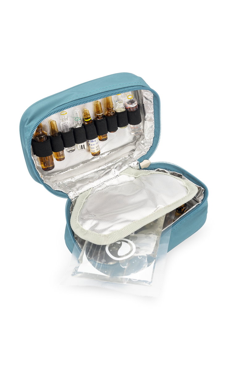 Small isothermal ampoule for medication-zoom-