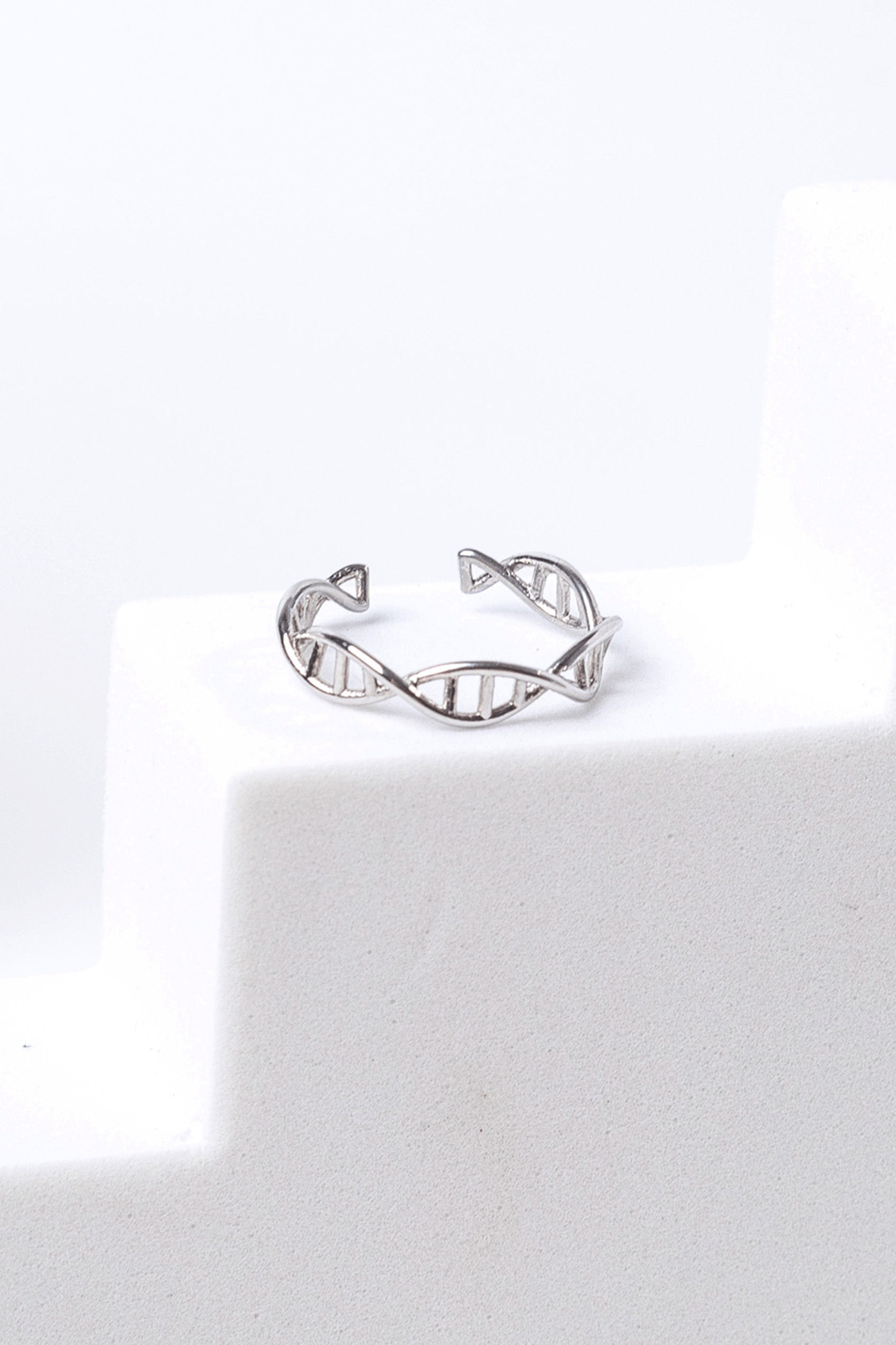 DNA Ring - Stainless Steel-4