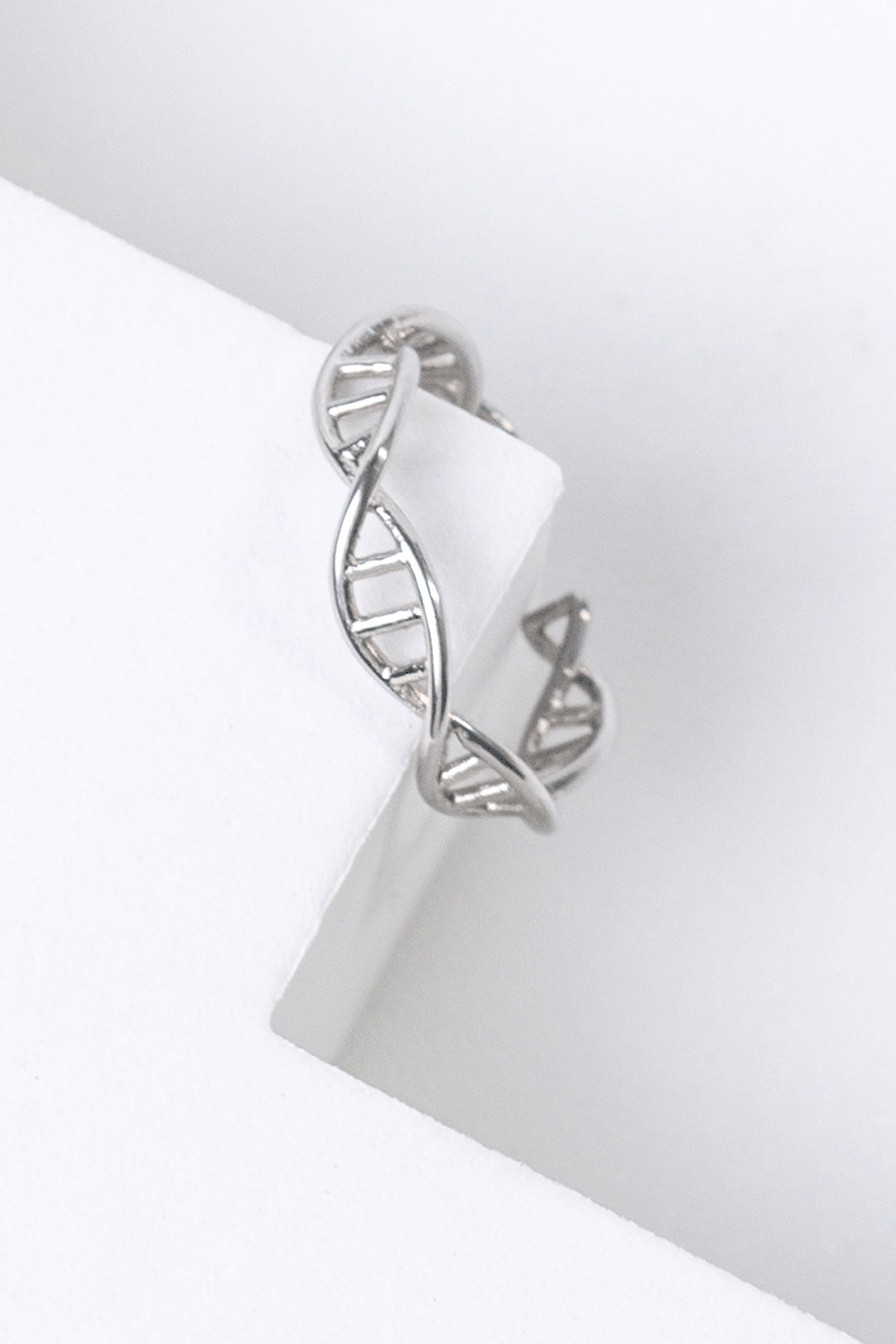 DNA Ring - Stainless Steel-5