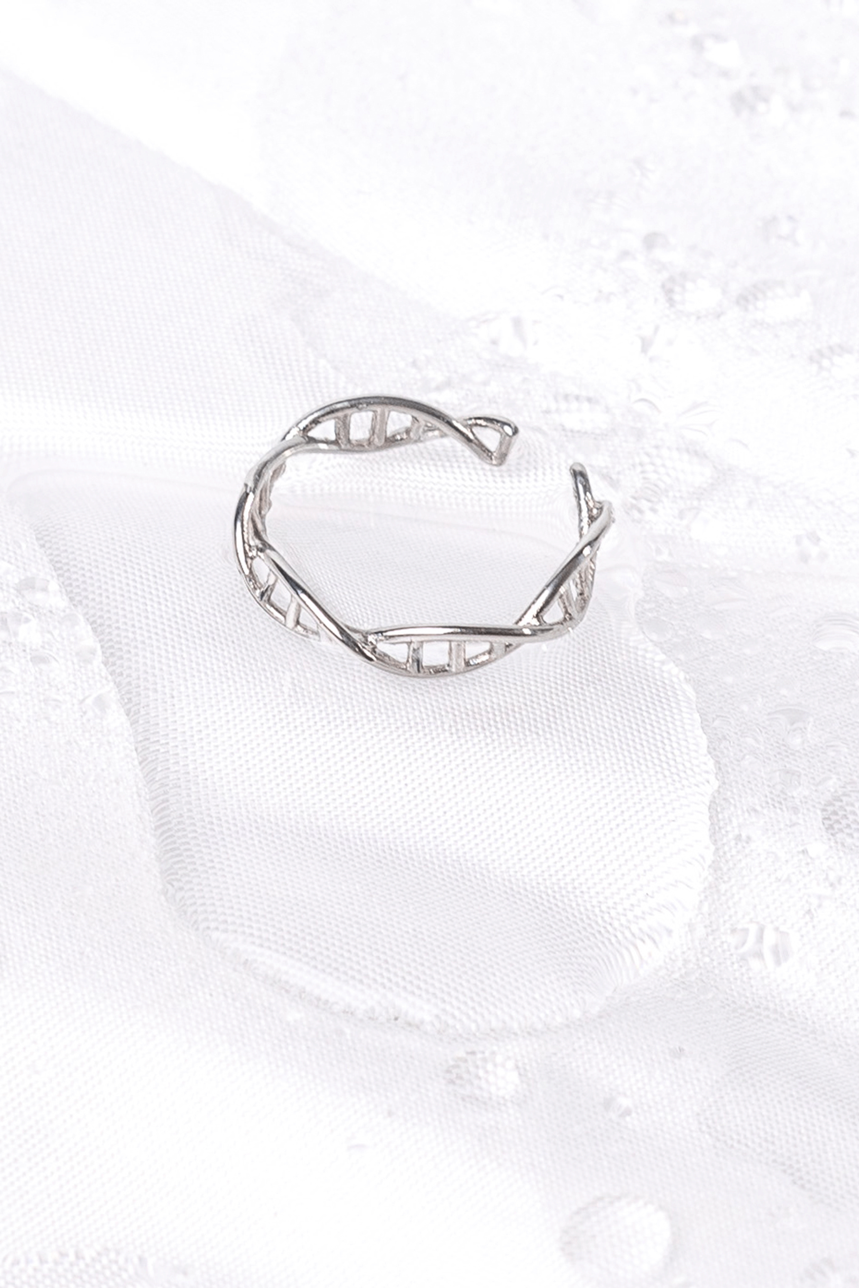 DNA Ring - Stainless Steel-zoom-6