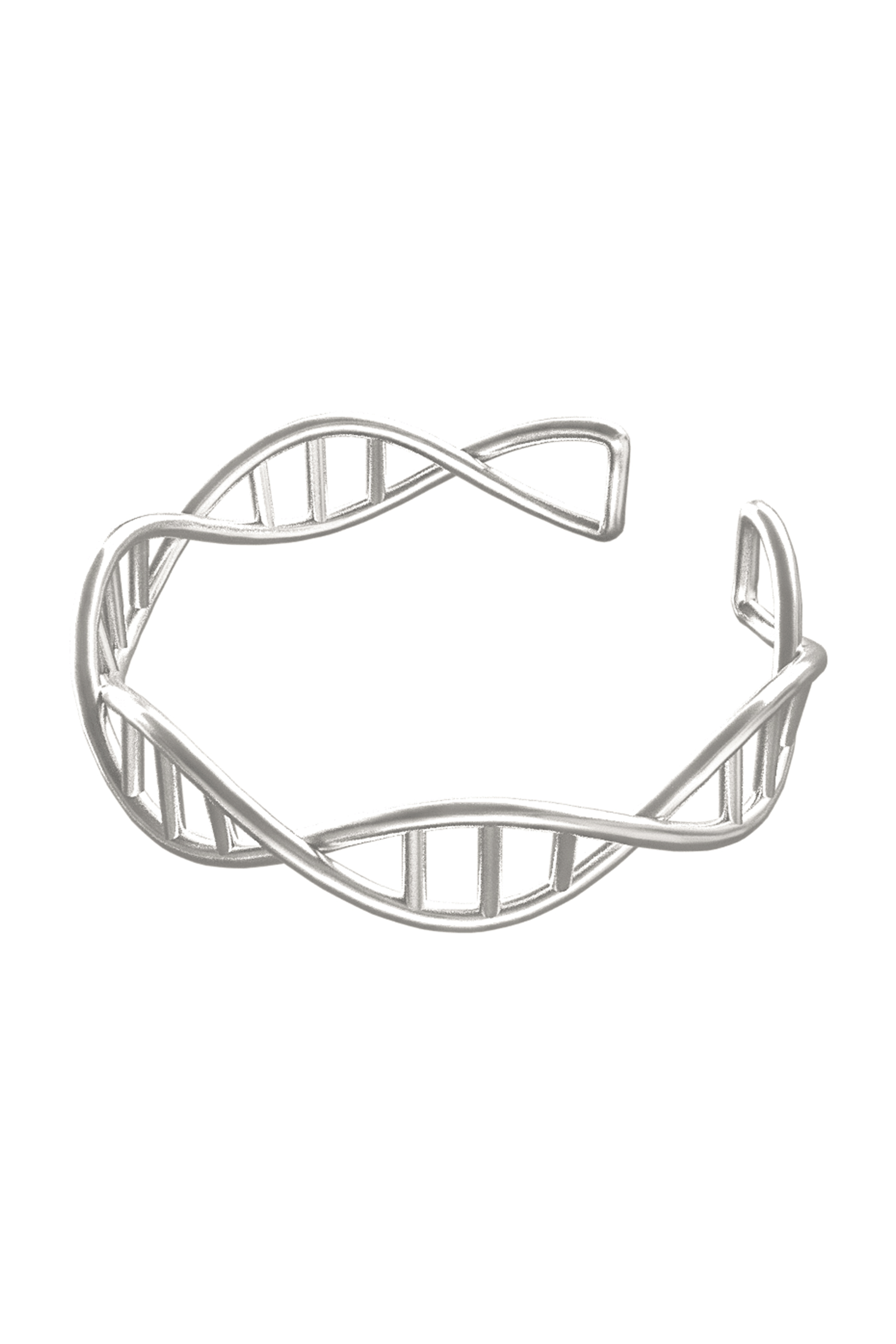 DNA Ring - Stainless Steel-zoom-1