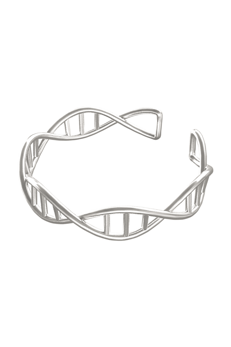 DNA Ring - Stainless Steel-zoom-