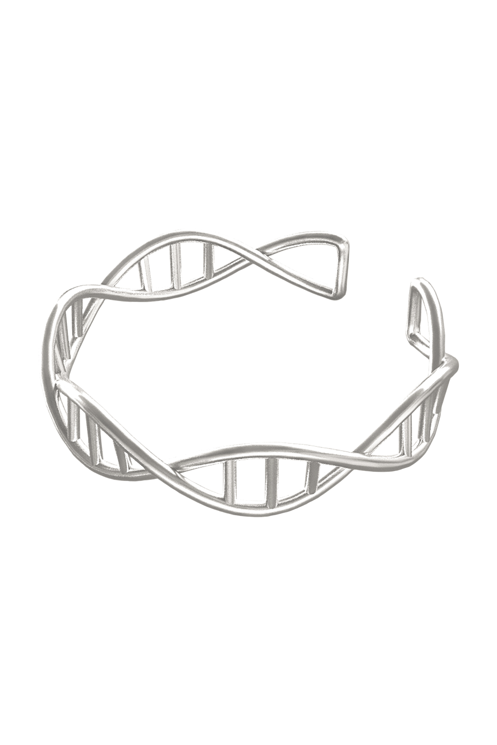 Anillo ADN - acero inoxidable
