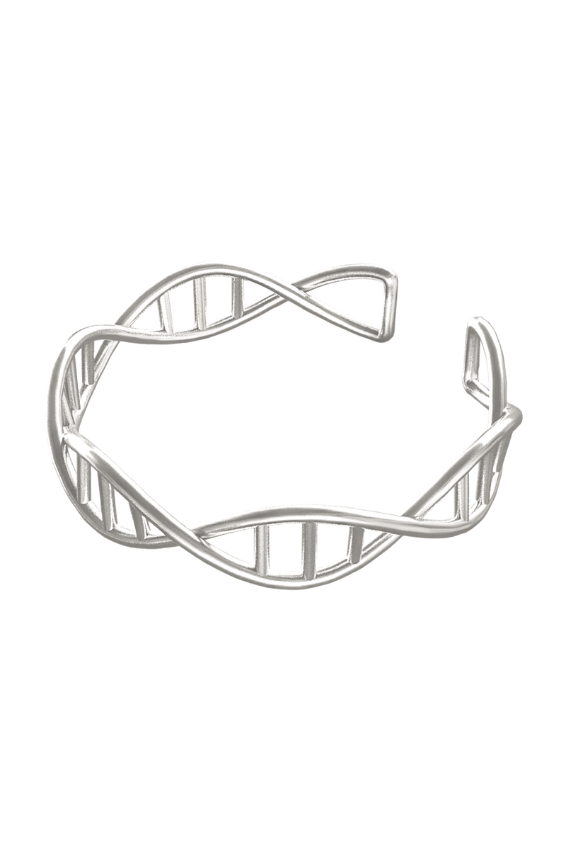 DNA Ring - Stainless Steel-zoom-