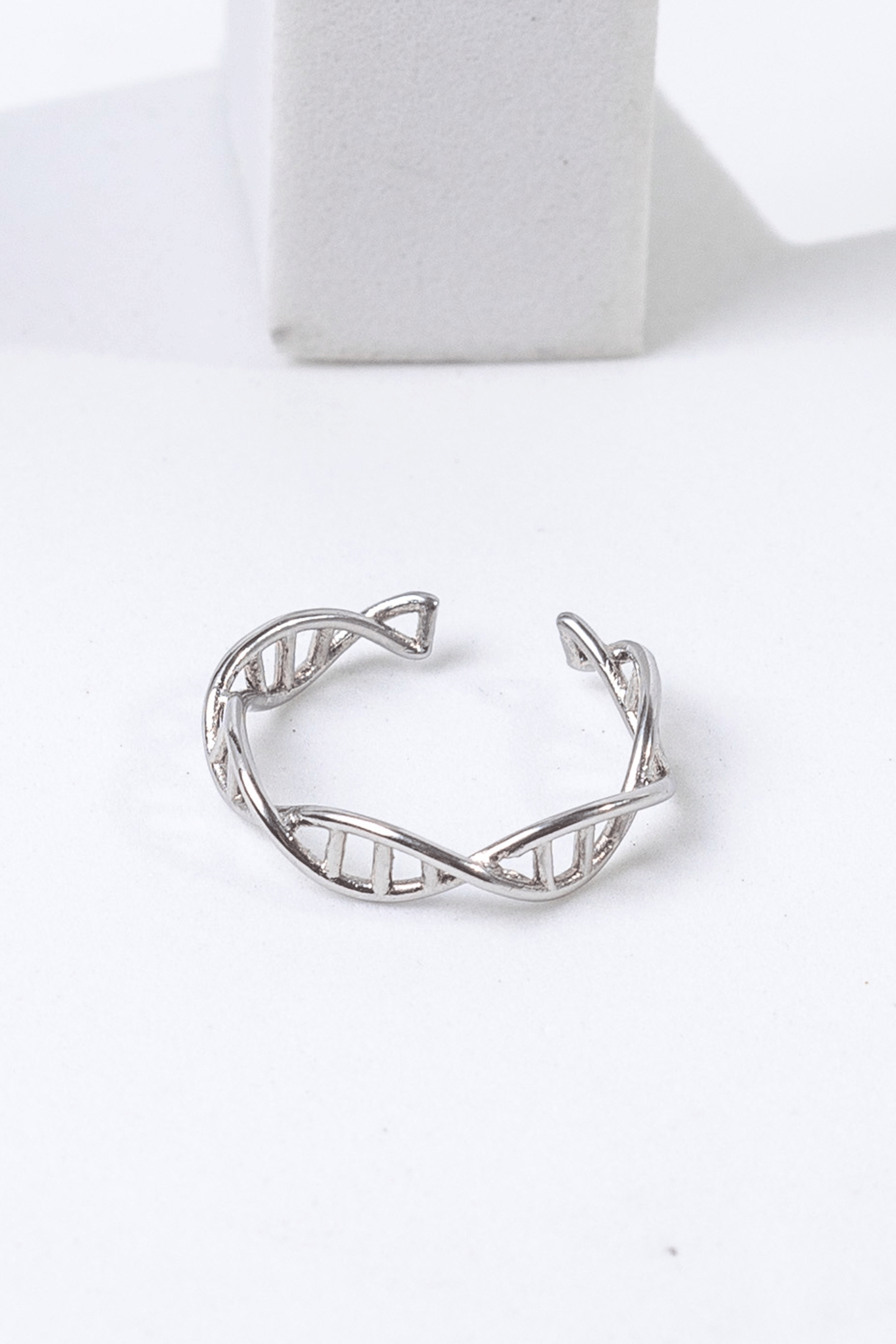 DNA Ring - Stainless Steel-zoom-8
