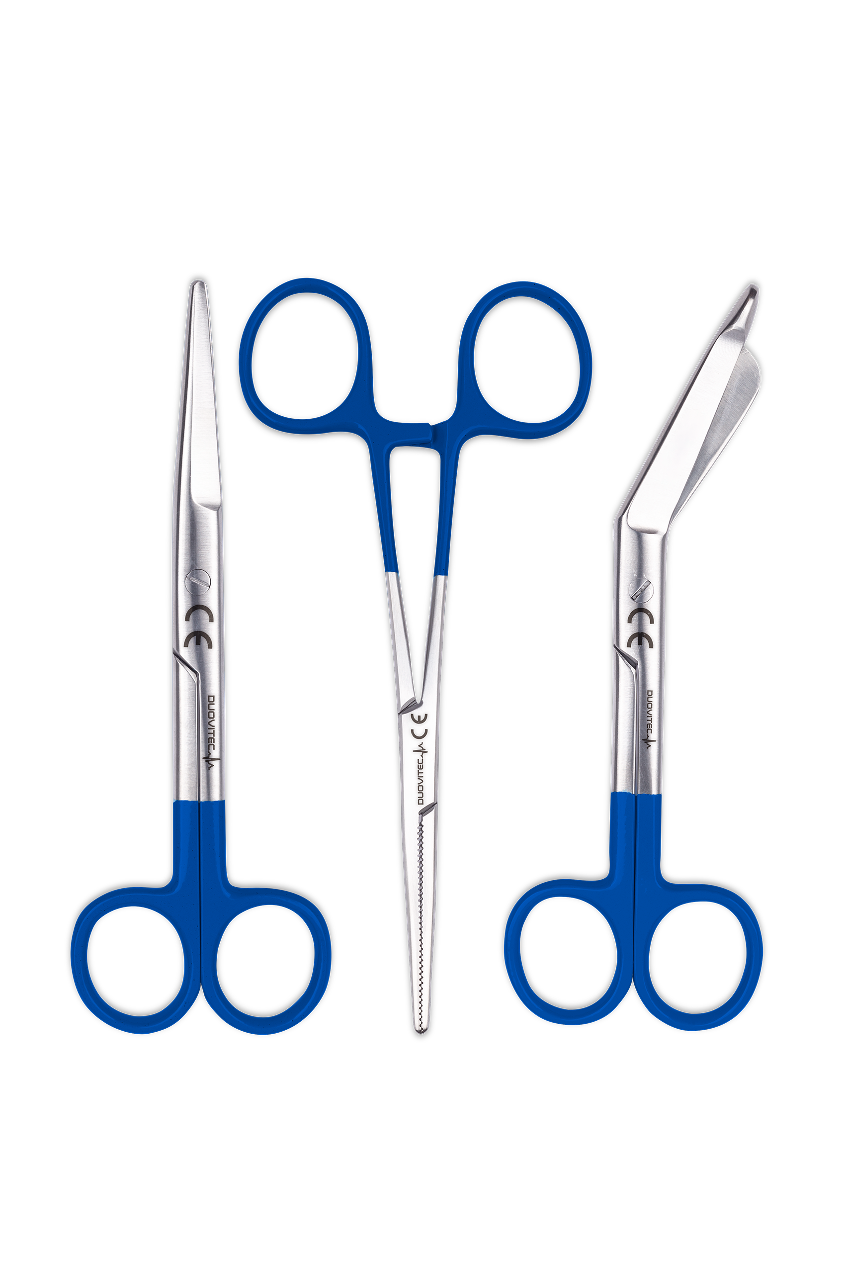 Trio Set Scissors - Royal Blue
