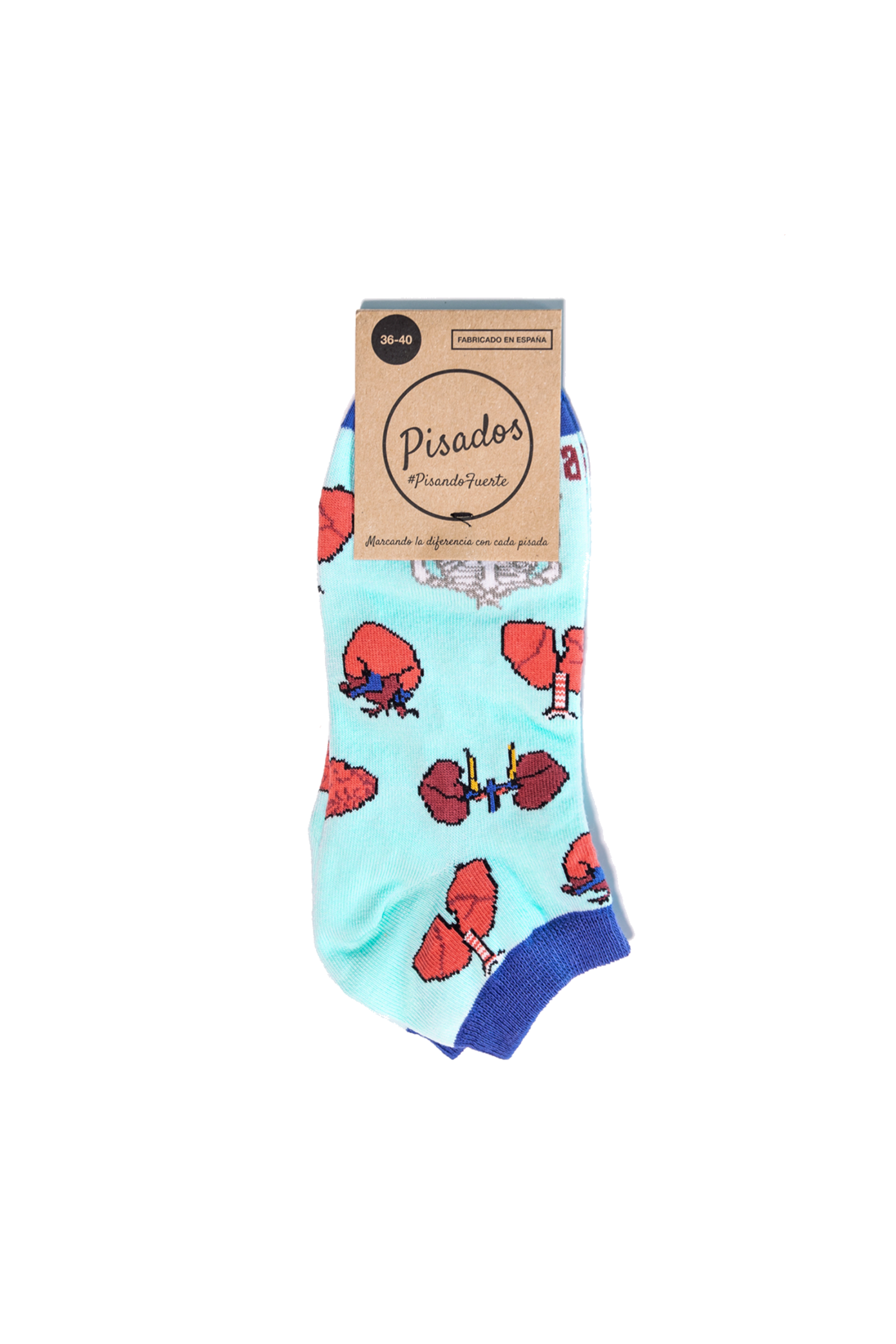 Printed Socks - Anatomy -3