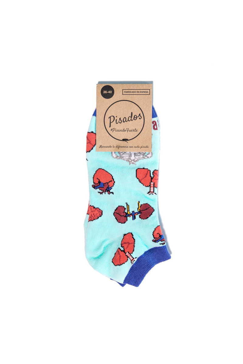 Printed Socks - Anatomy -zoom-
