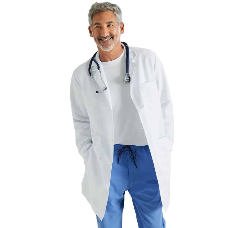 Grey's Anatomy Men's Lab Coat -zoom-