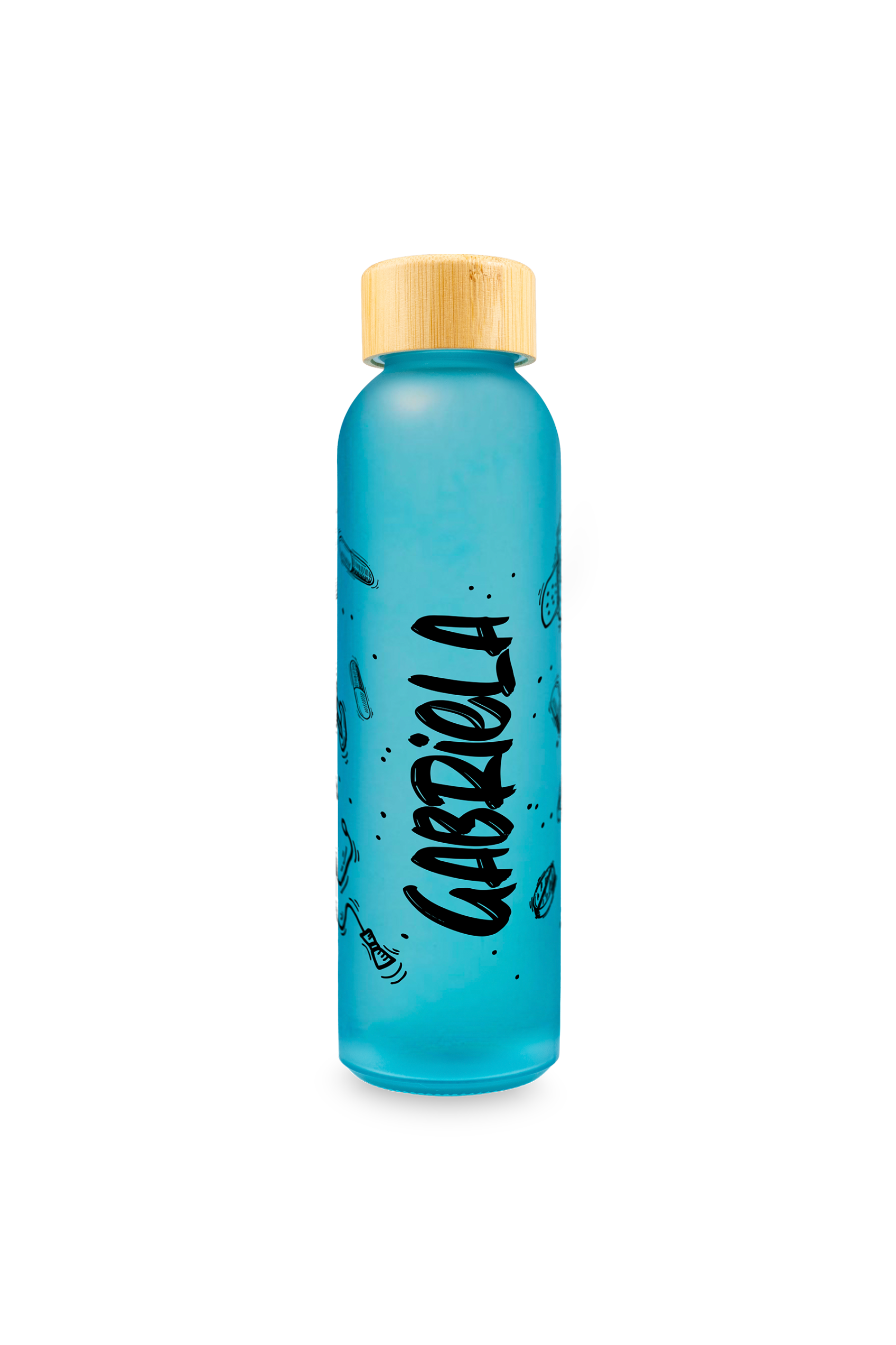 Blue glass jerrycan - Motion Collection-zoom-1