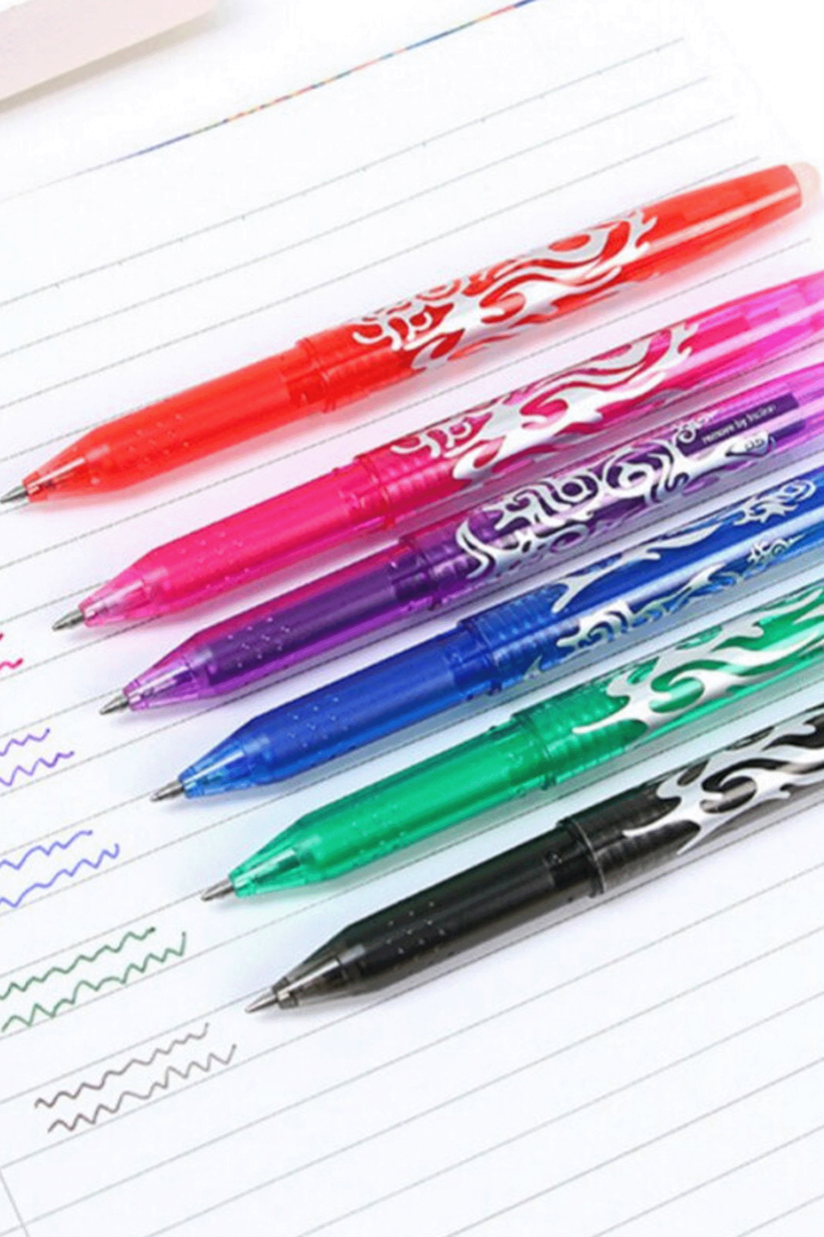 Erasable gel pen 0.5mm-zoom-3
