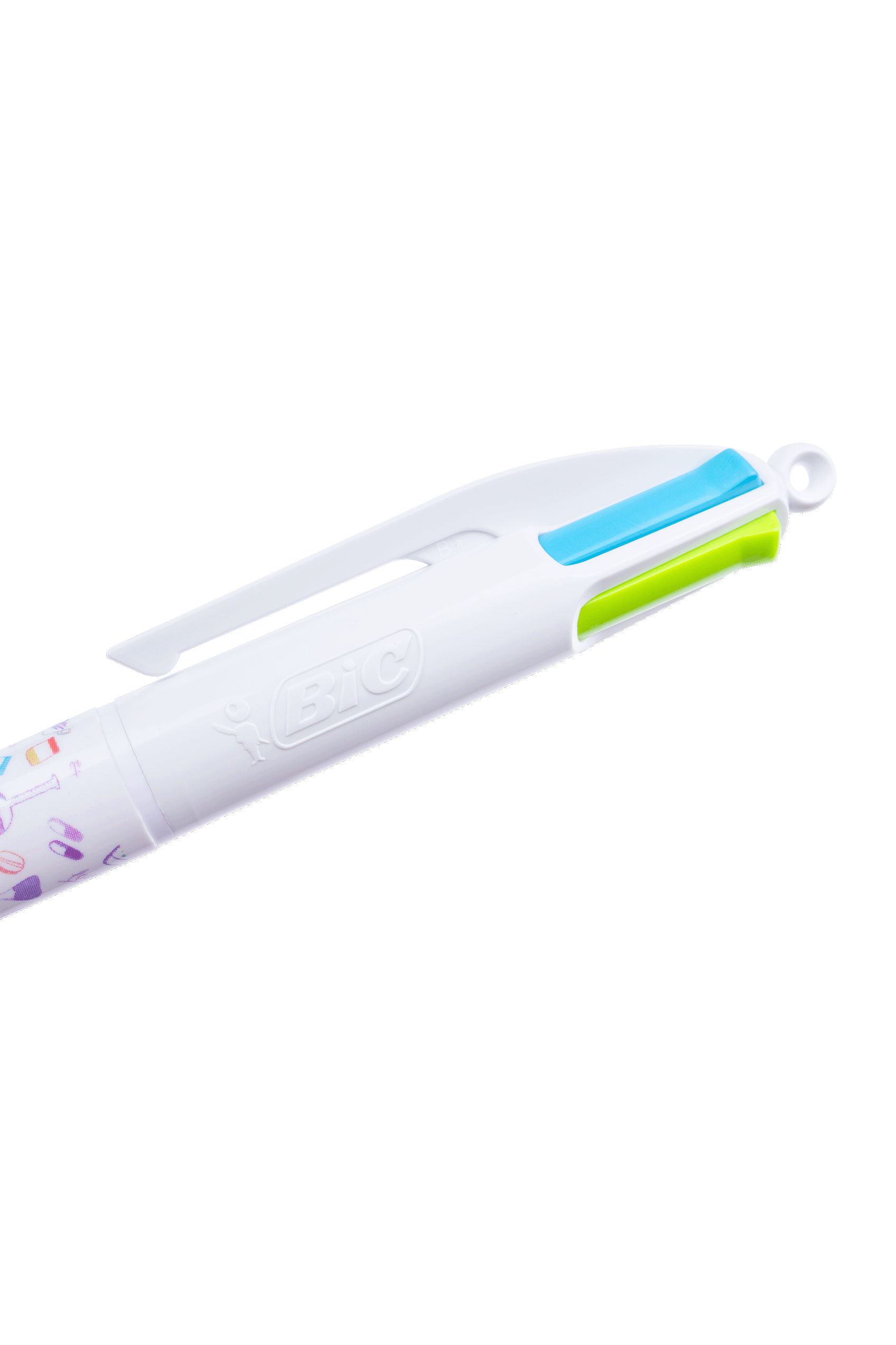 BIC patterned ballpoint pen, 4 colors - Care Collection-4