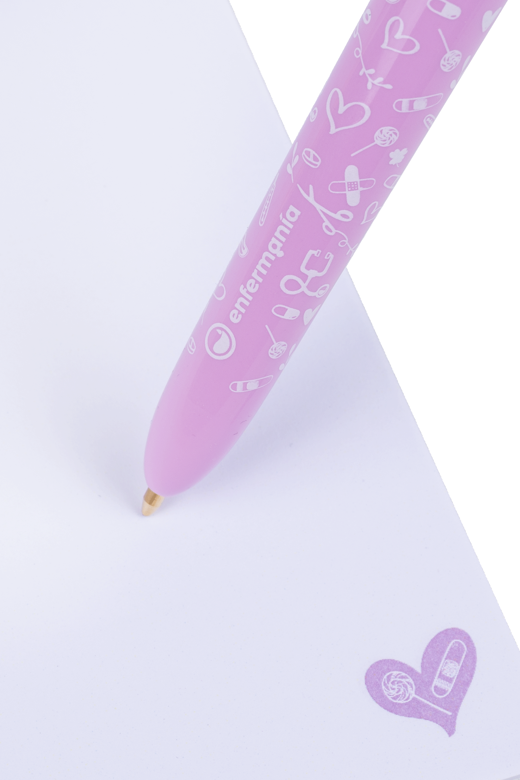 BIC patterned ballpoint pen, 4 colors - Sweet Collection