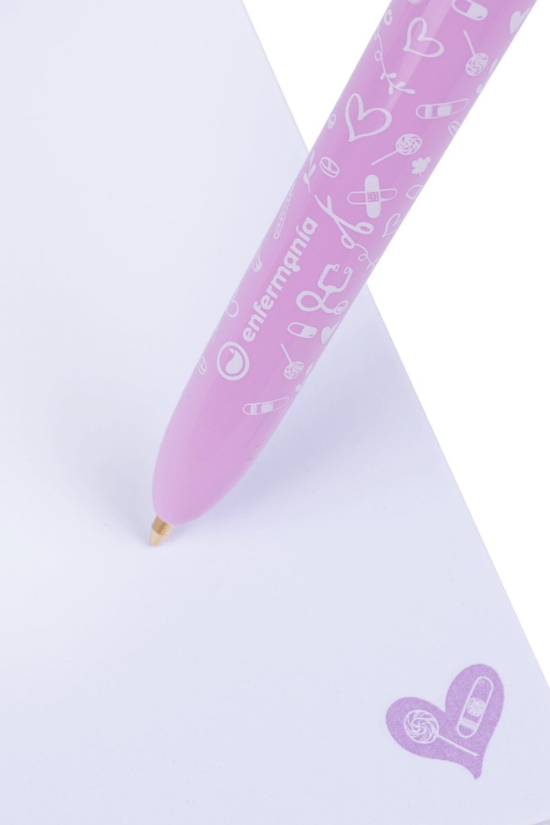 BIC patterned ballpoint pen, 4 colors - Sweet Collection-zoom-