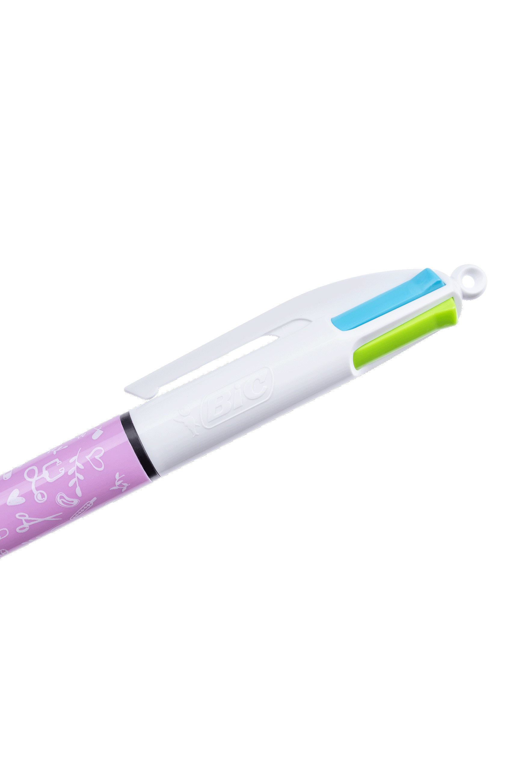 BIC patterned ballpoint pen, 4 colors - Sweet Collection-zoom-3