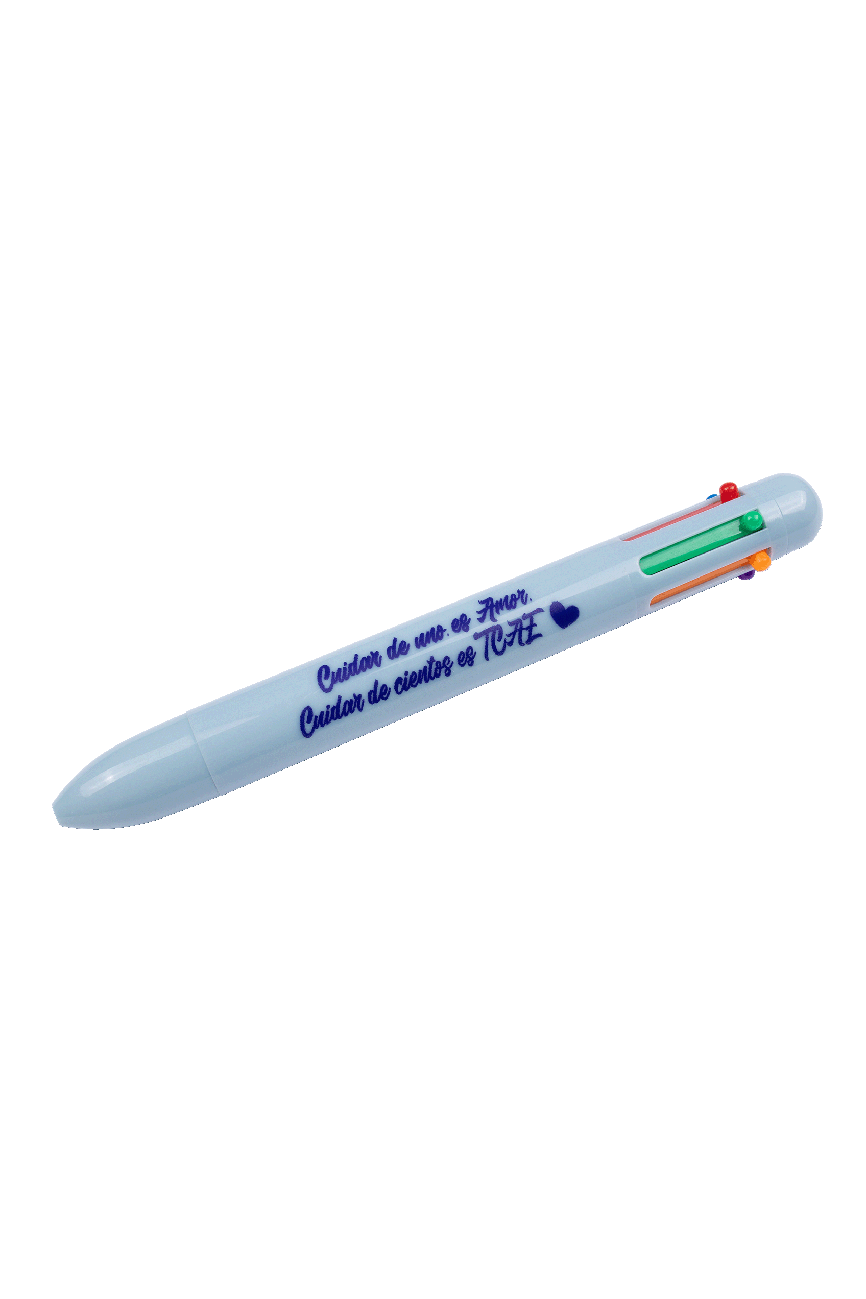 6-color pen with phrase