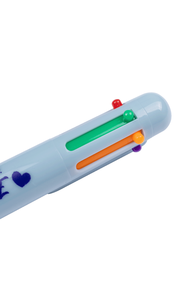 6-color pen with phrase-zoom-