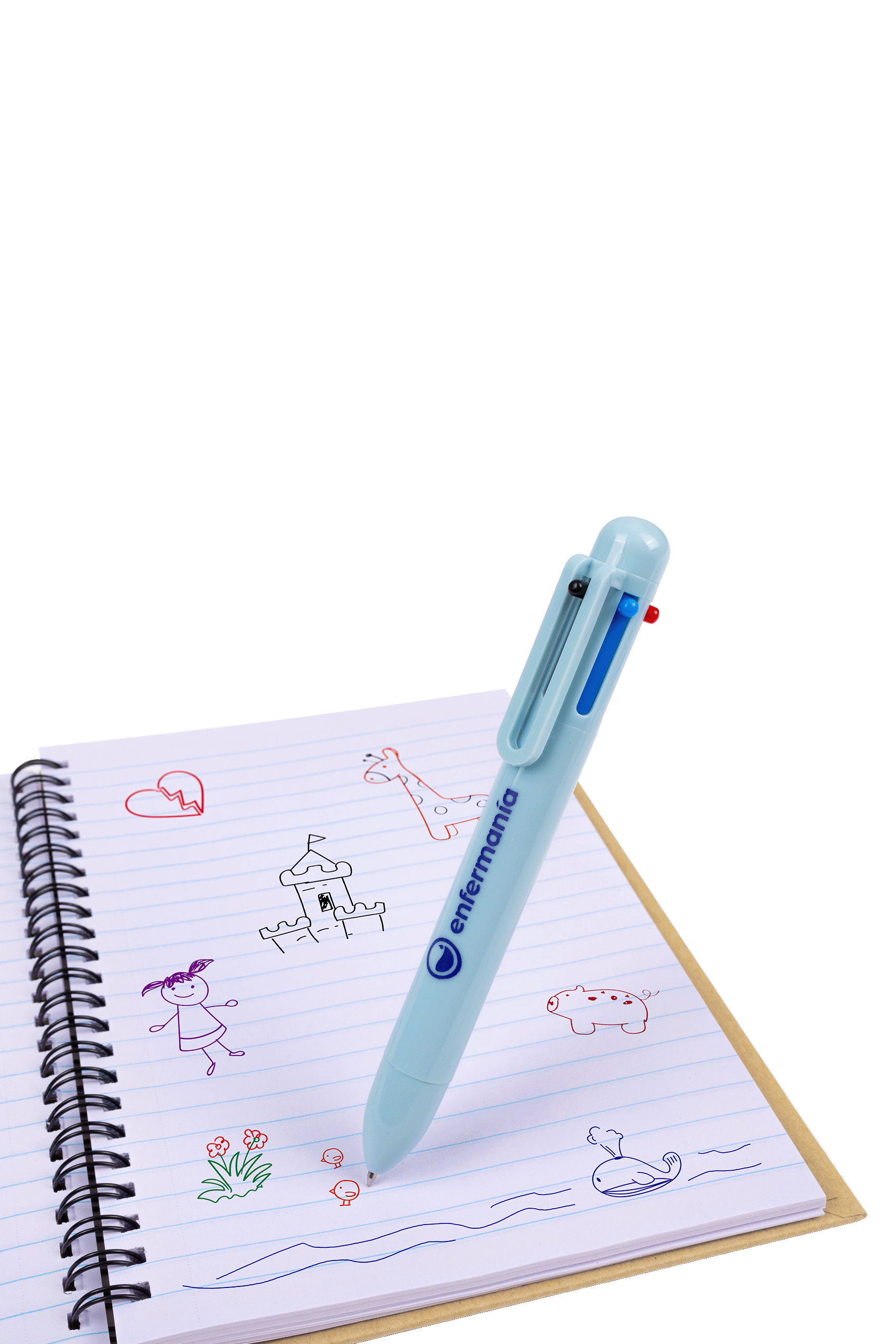 6-color pen with phrase-4
