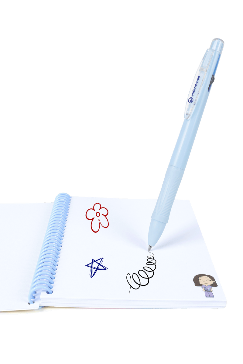 3-ink gel pen in pastel colors-zoom-