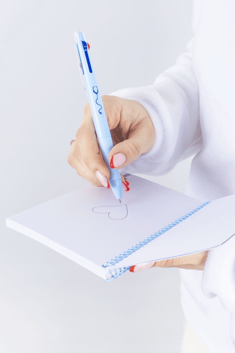3-ink gel pen in pastel colors-zoom-