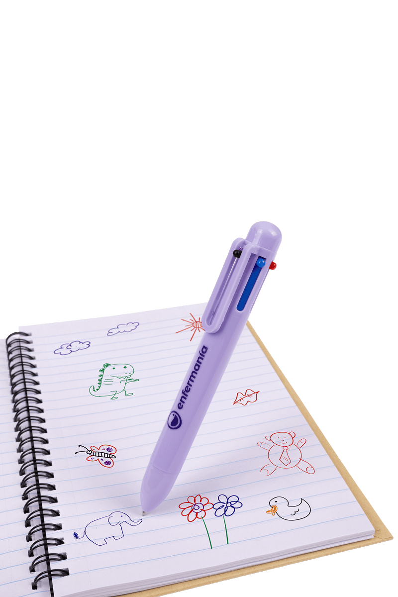 6-color pen with phrase-zoom-