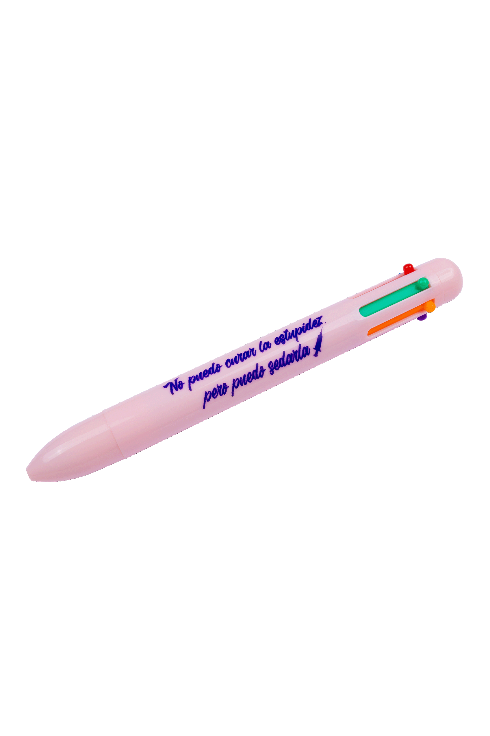 6-color pen with phrase-12