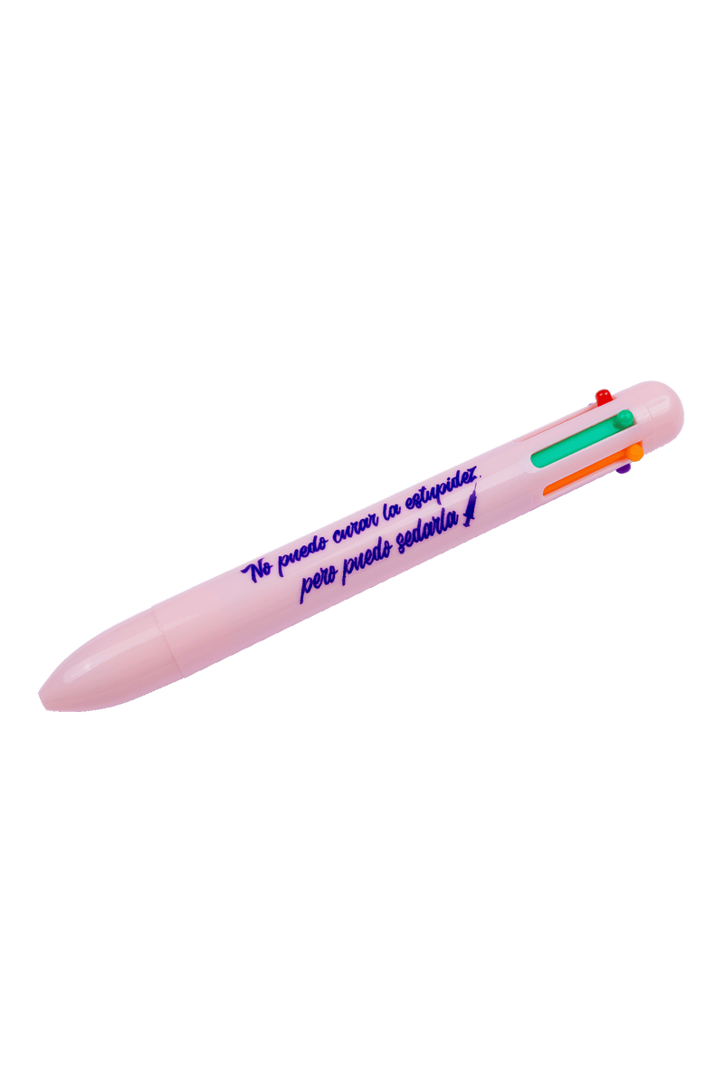 6-color pen with phrase-zoom-