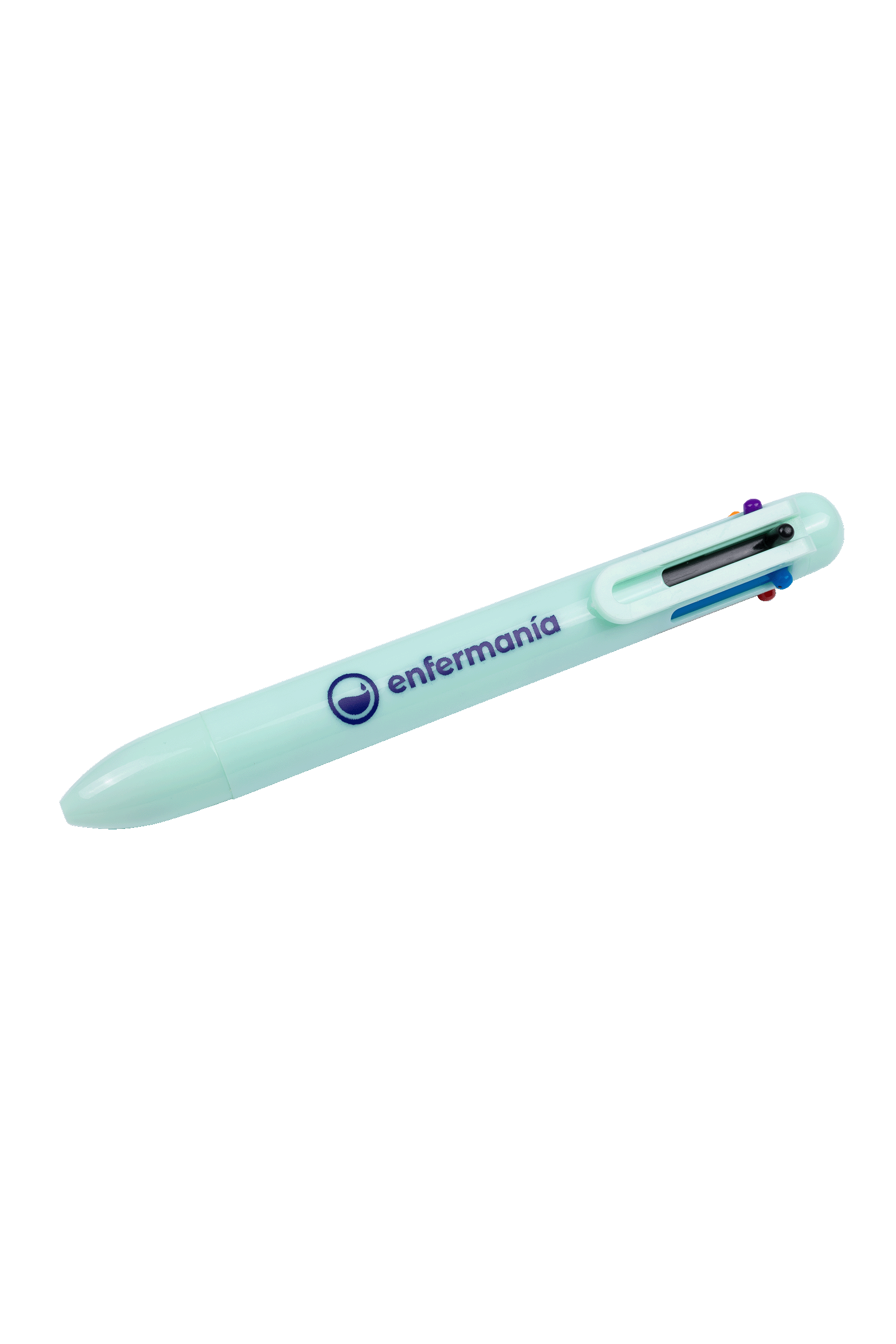 6-color pen with phrase-16