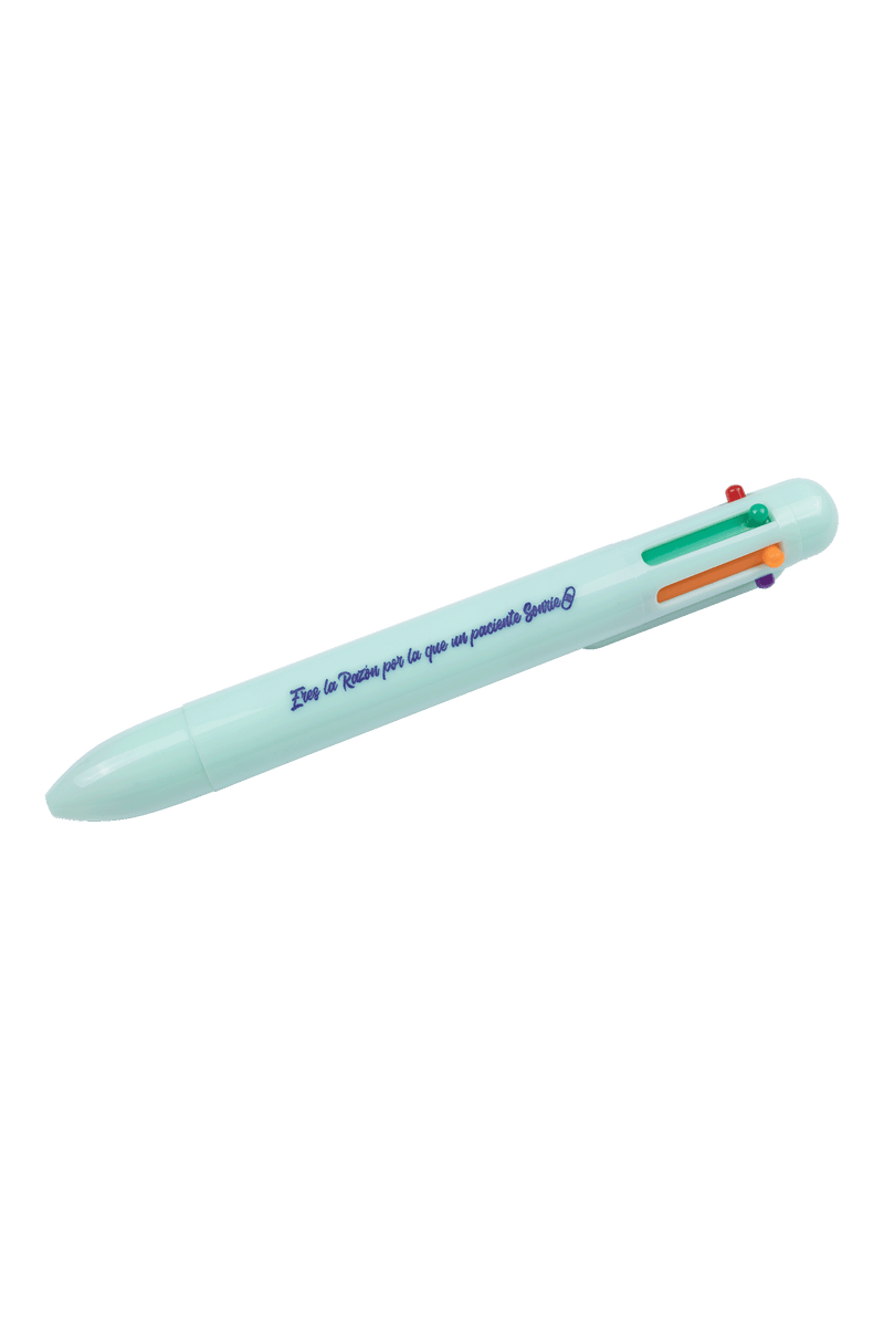 6-color pen with phrase-zoom-