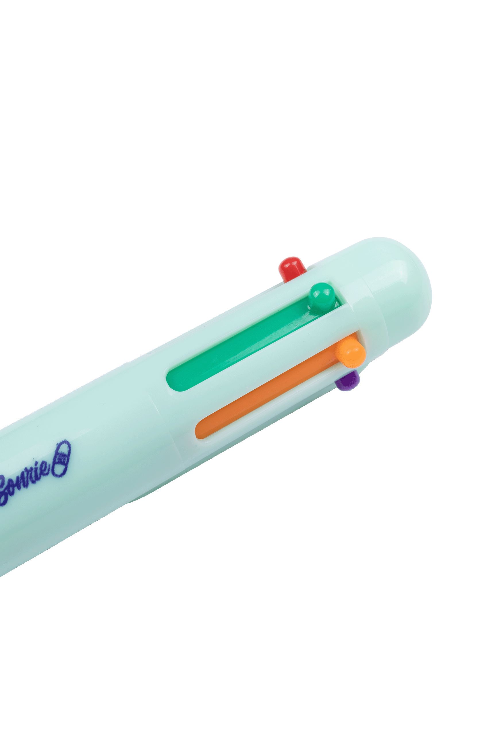 6-color pen with phrase-18