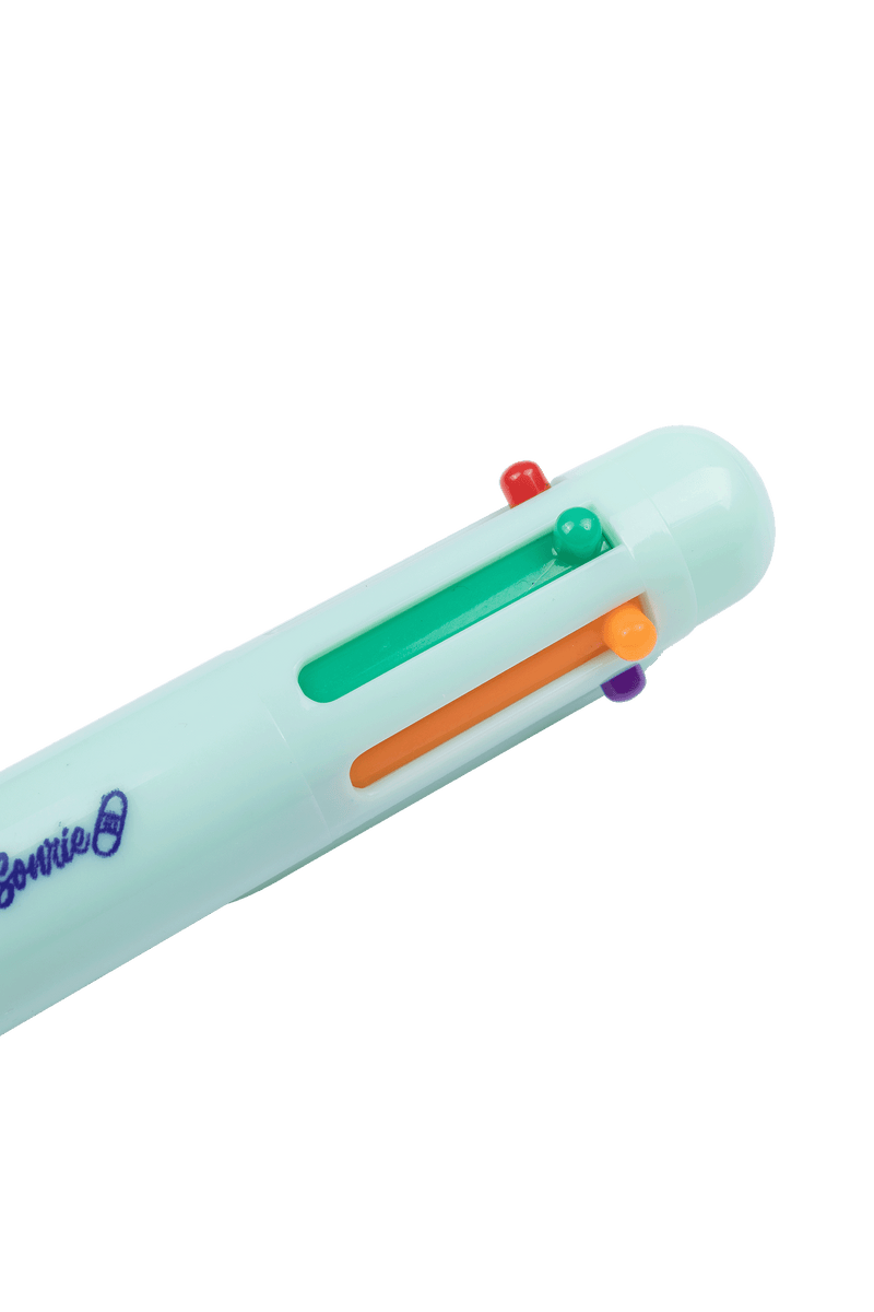 6-color pen with phrase-zoom-